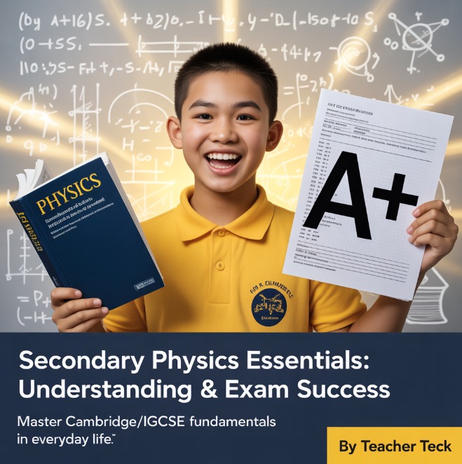 Secondary Physics Essentials: Understanding & Exam Success